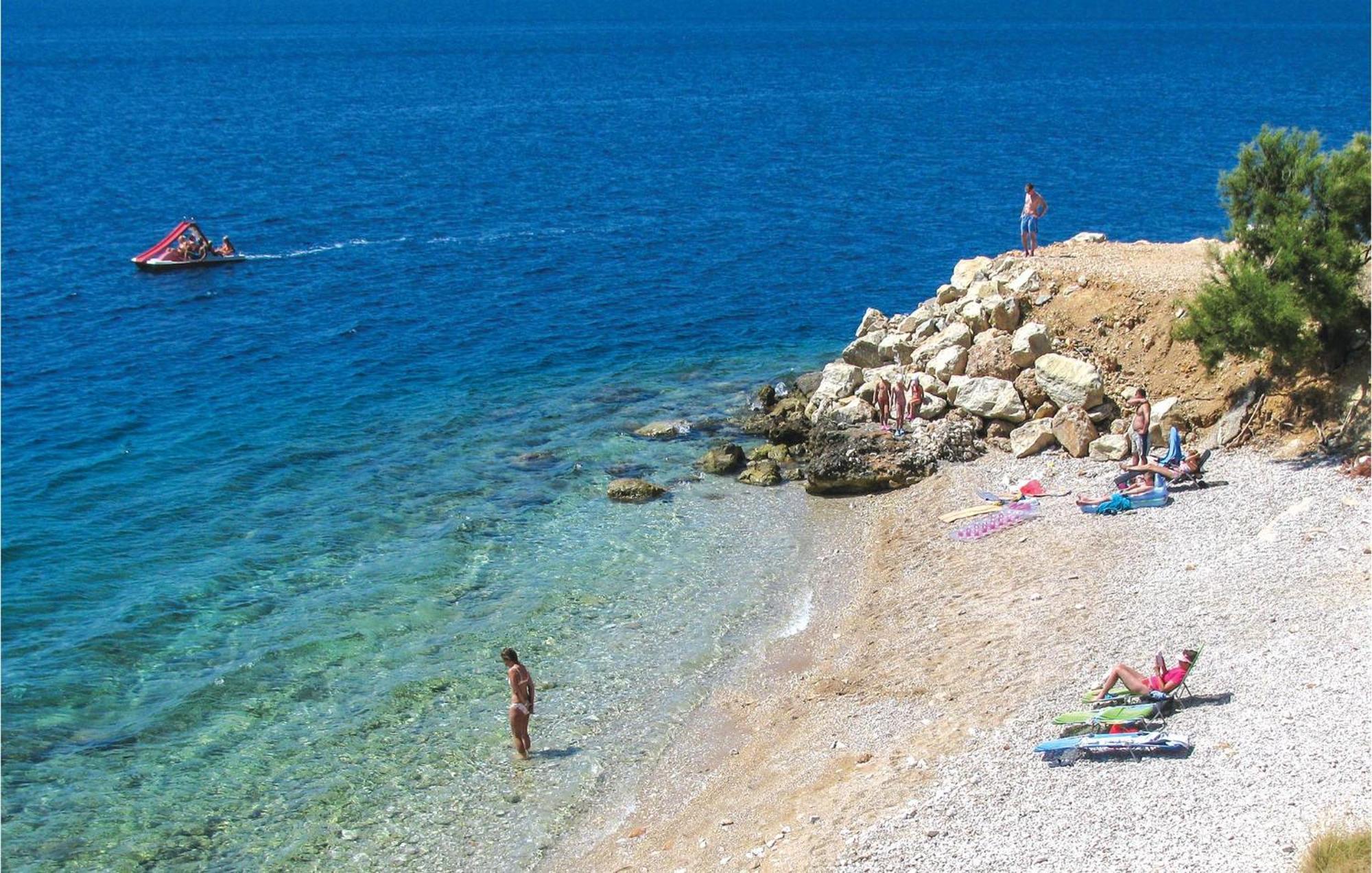 Apartment Vojskovo Croatia Lokva Rogoznica Dış mekan fotoğraf