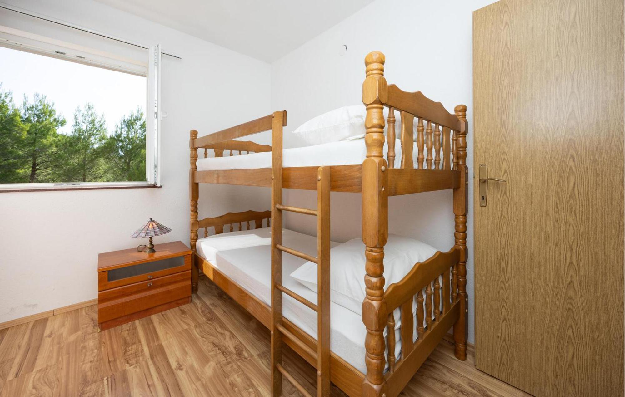 Apartment Vojskovo Croatia Lokva Rogoznica Dış mekan fotoğraf